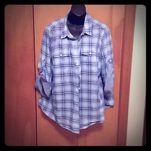Plaid Shirt 2X